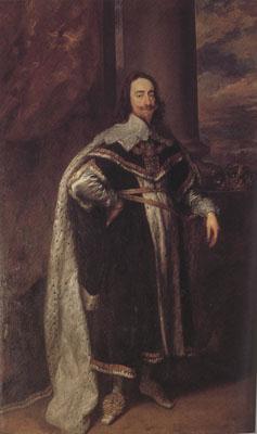 Peter Paul Rubens Charles I in Garter Robes (mk01)